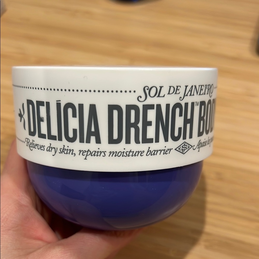 Sol de Janeiro Delicia Drench Body Cream - Blue